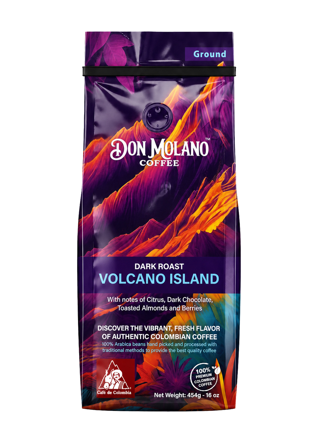 Volcano Island Ground