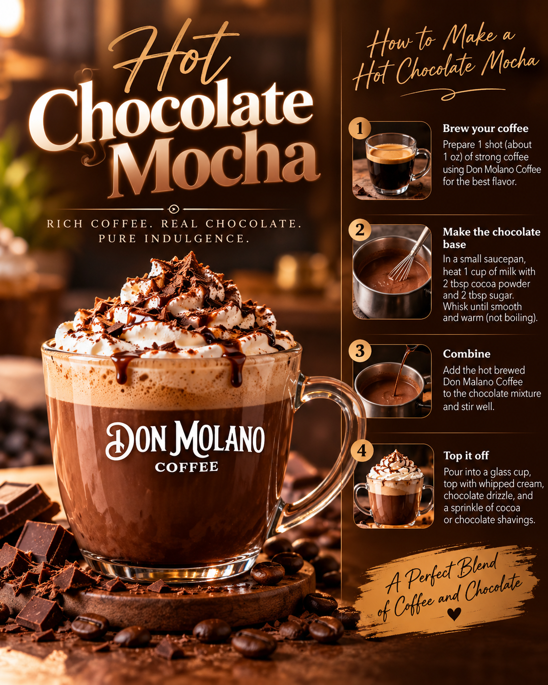 Hot Chocolate Mocha recipe