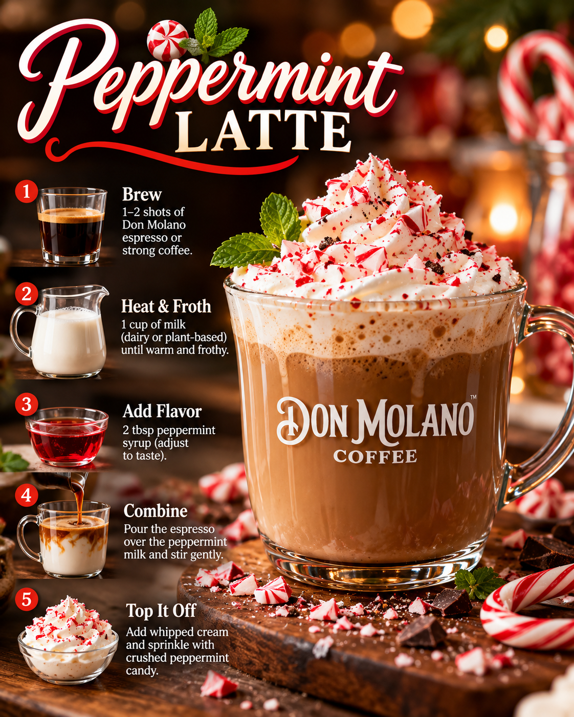 Peppermint Latte recipe