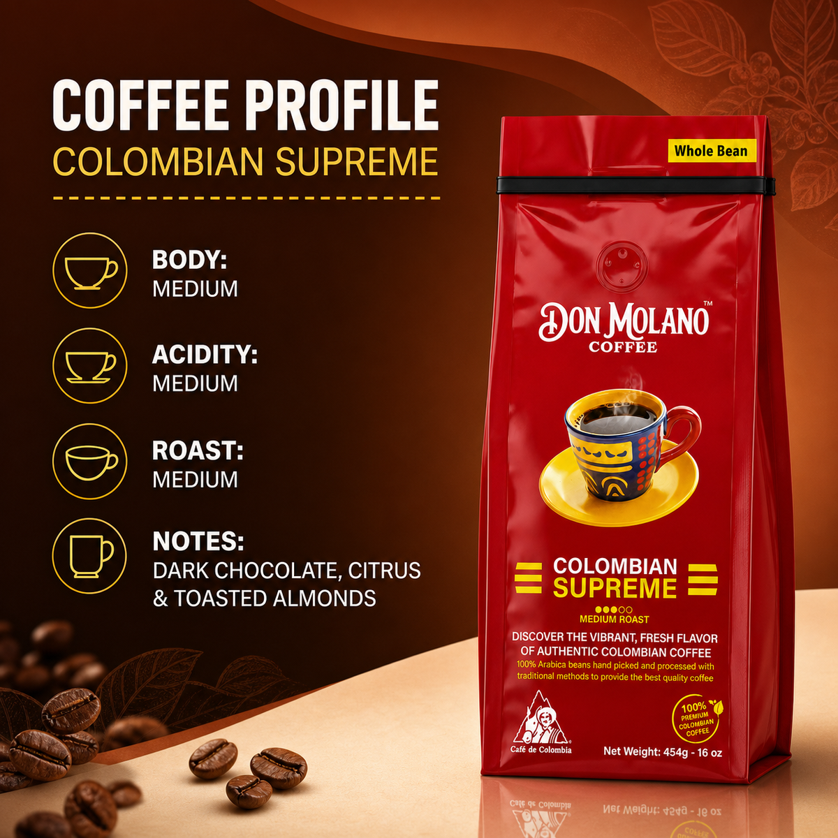 Colombian Supreme En Grano