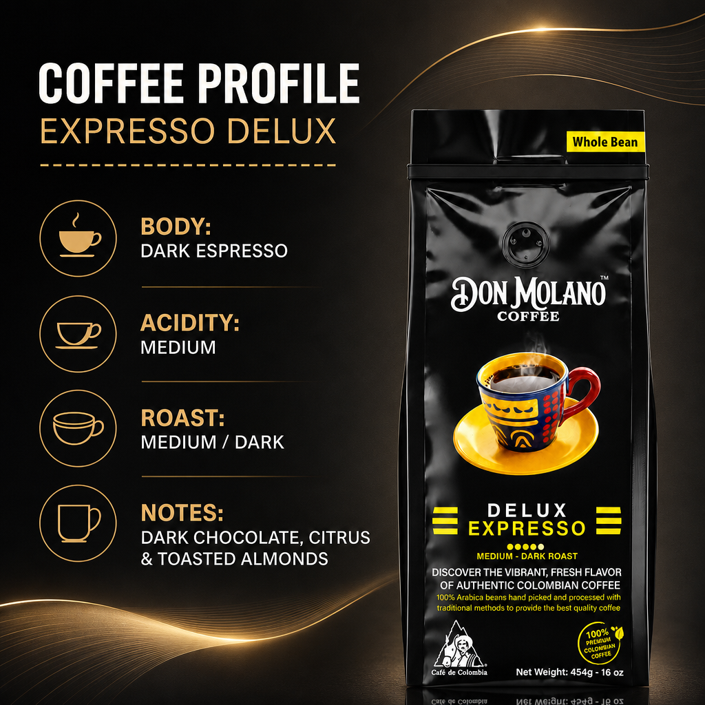Delux Expresso Whole Bean