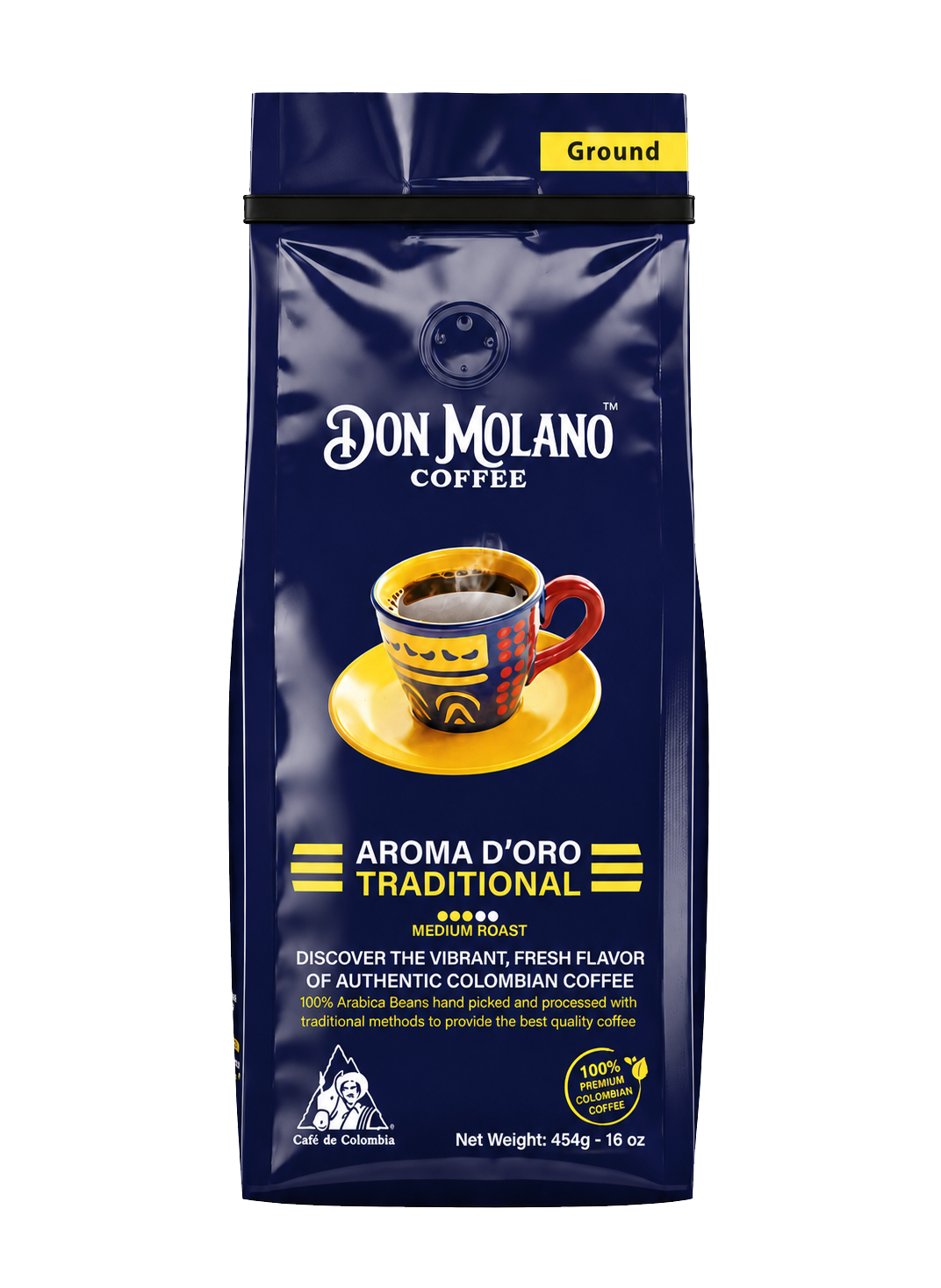 Aroma D'Oro Traditional Ground