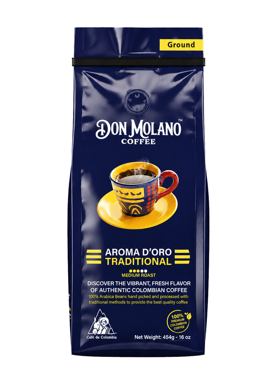 Aroma D'Oro Traditional Ground