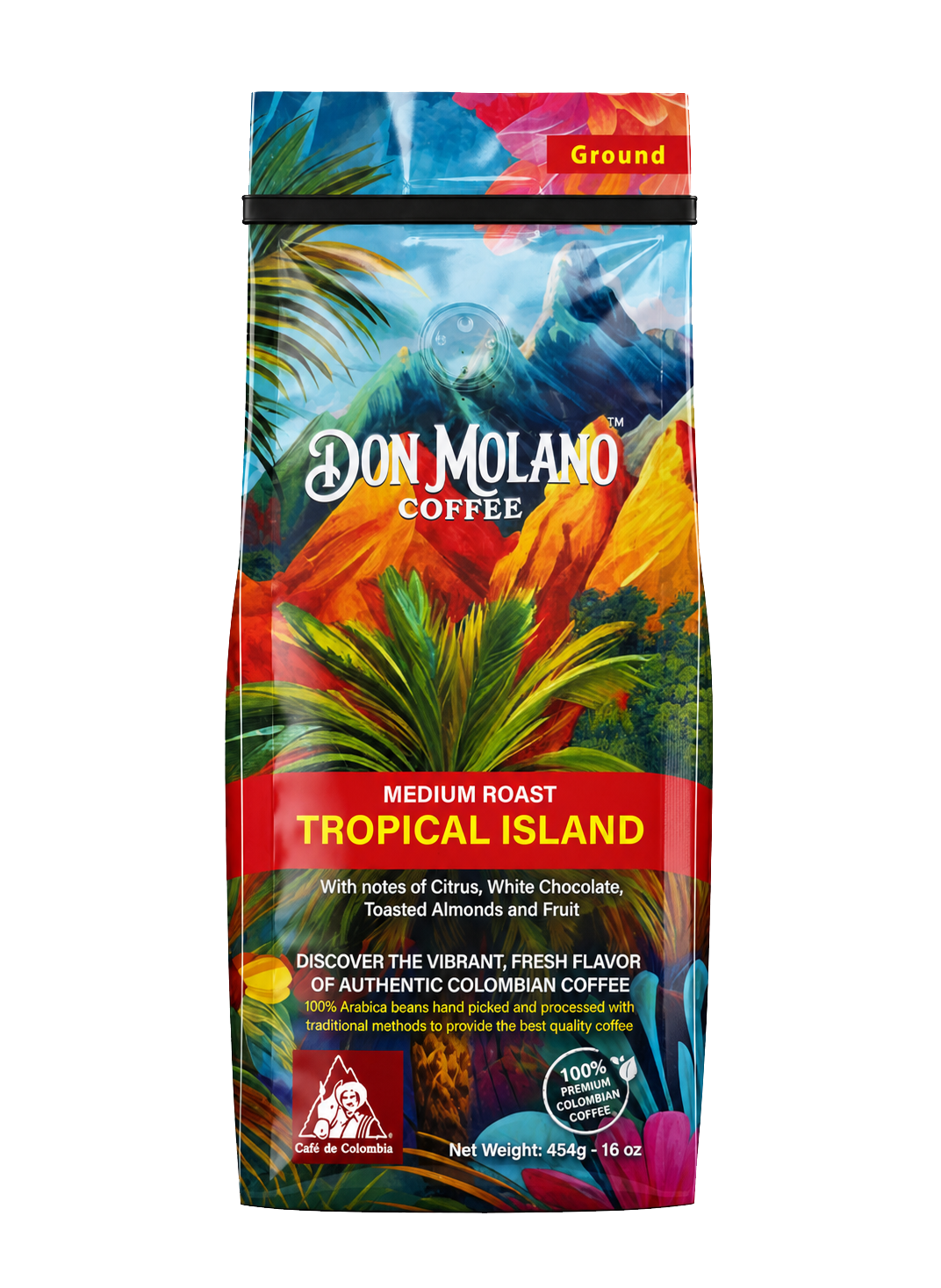 Tropical Island Ground