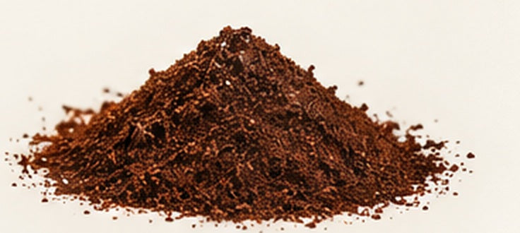 Fine coffee grounds texture