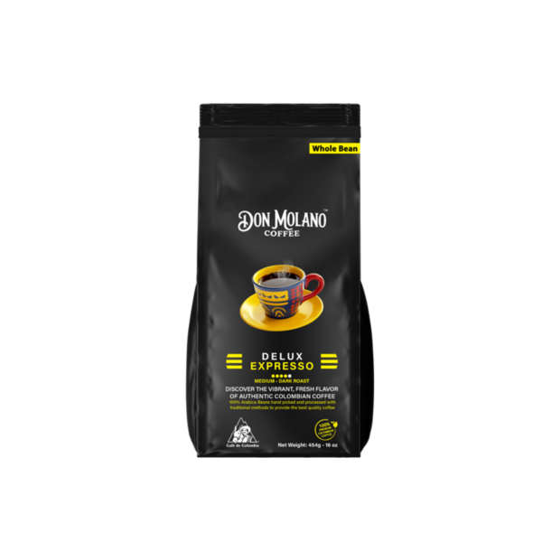EXPRESSO DELUX - ESPRESSO ROAST