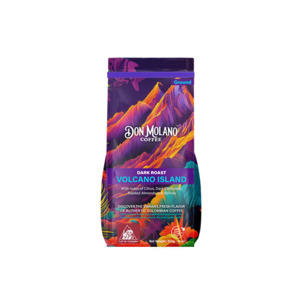 VOLCANO ISLAND