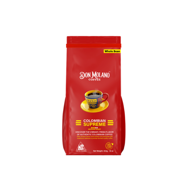 COLOMBIAN SUPREME WHOLE BEAN