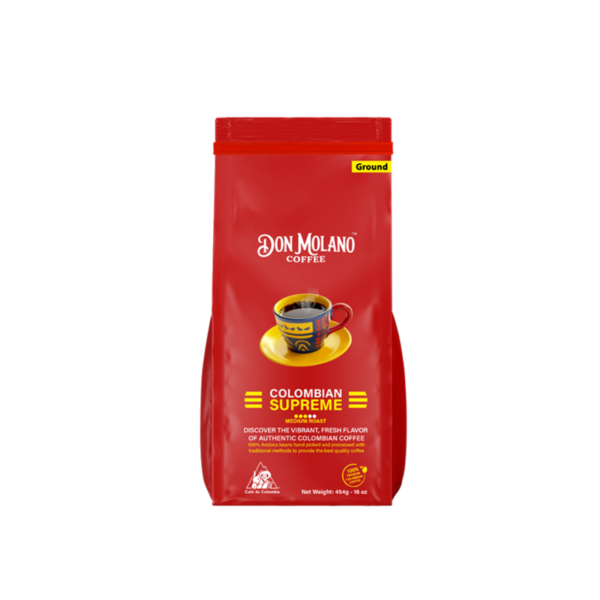 COLOMBIAN SUPREME GROUND